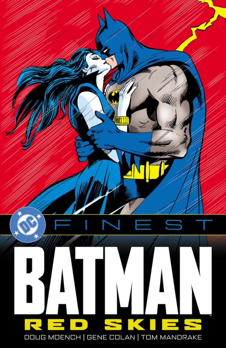 DC COMICS DC FINEST BATMAN RED SKIES TP