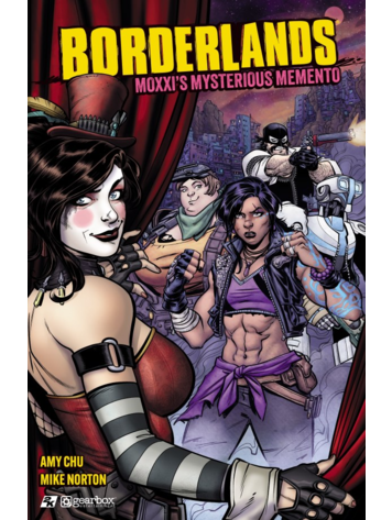 DARK HORSE COMICS BORDERLANDS MOXXIS MYSTERIOUS MEMENTO TP