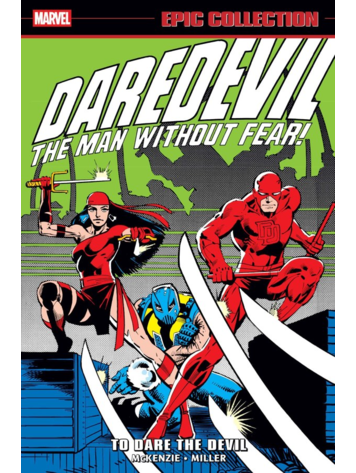 MARVEL COMICS DAREDEVIL EPIC COLLECTION TP VOL 08 TO DARE THE DEVIL