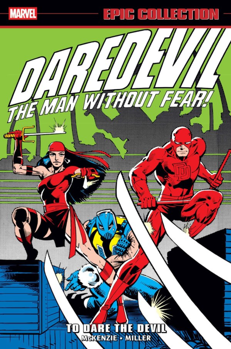 MARVEL COMICS DAREDEVIL EPIC COLLECTION TP VOL 08 TO DARE THE DEVIL