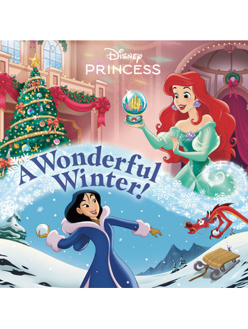 PENGUIN RANDOM HOUSE DISNEY PRINCESS WONDER WINTER SC