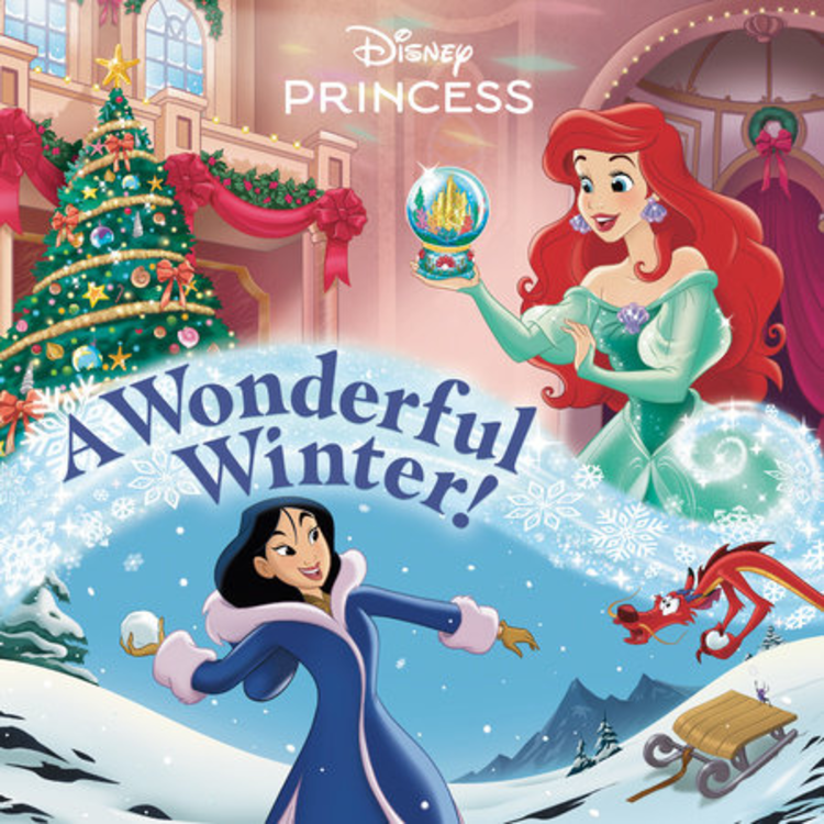PENGUIN RANDOM HOUSE DISNEY PRINCESS WONDER WINTER SC
