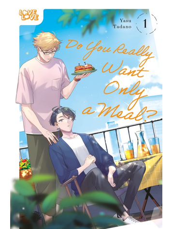 TOKYOPOP DO YOU REALLY WANT ONLY A MEAL GN VOL 01
