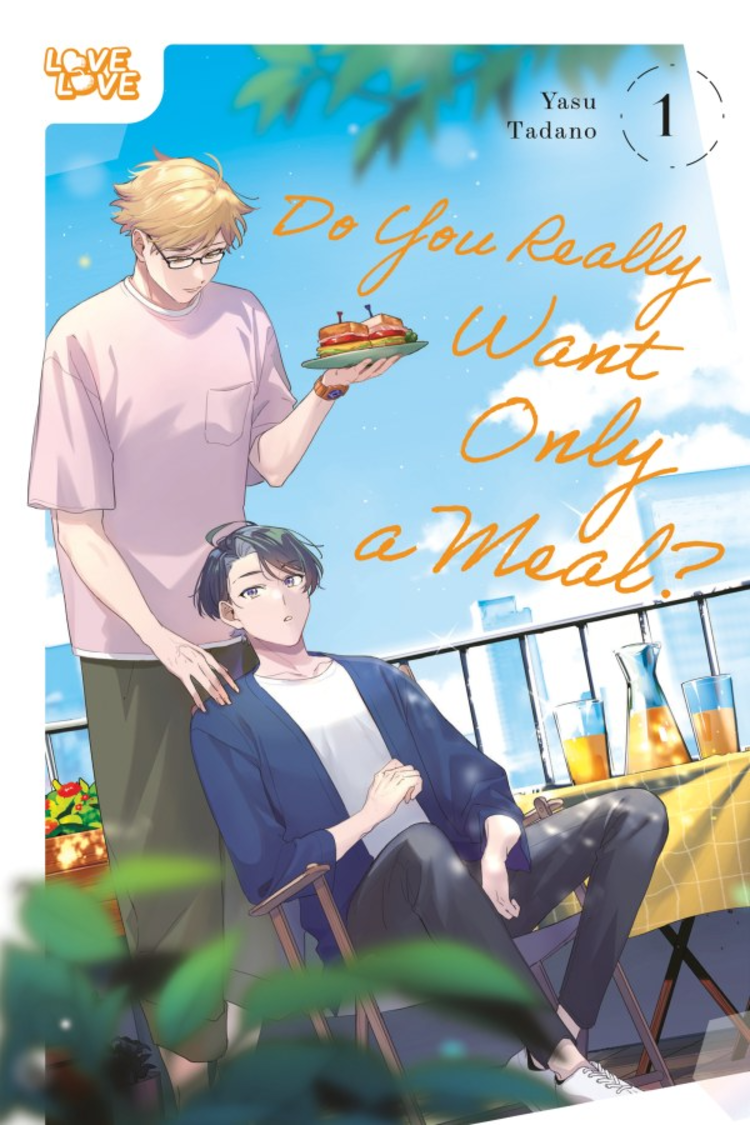 TOKYOPOP DO YOU REALLY WANT ONLY A MEAL GN VOL 01