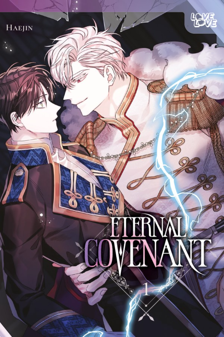 TOKYOPOP ETERNAL COVENANT GN VOL 01