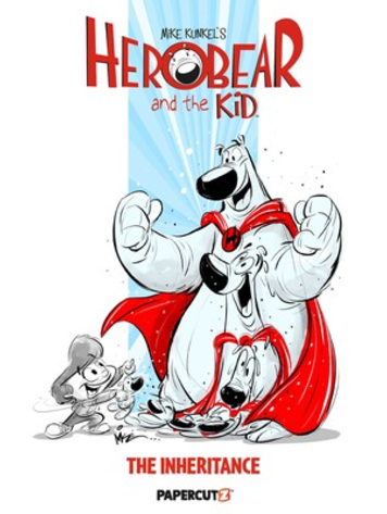 PAPERCUTZ HEROBEAR AND THE KID TP VOL 01 THE INHERITANCE