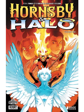 IMAGE COMICS HORNSBY & HALO TP VOL 01