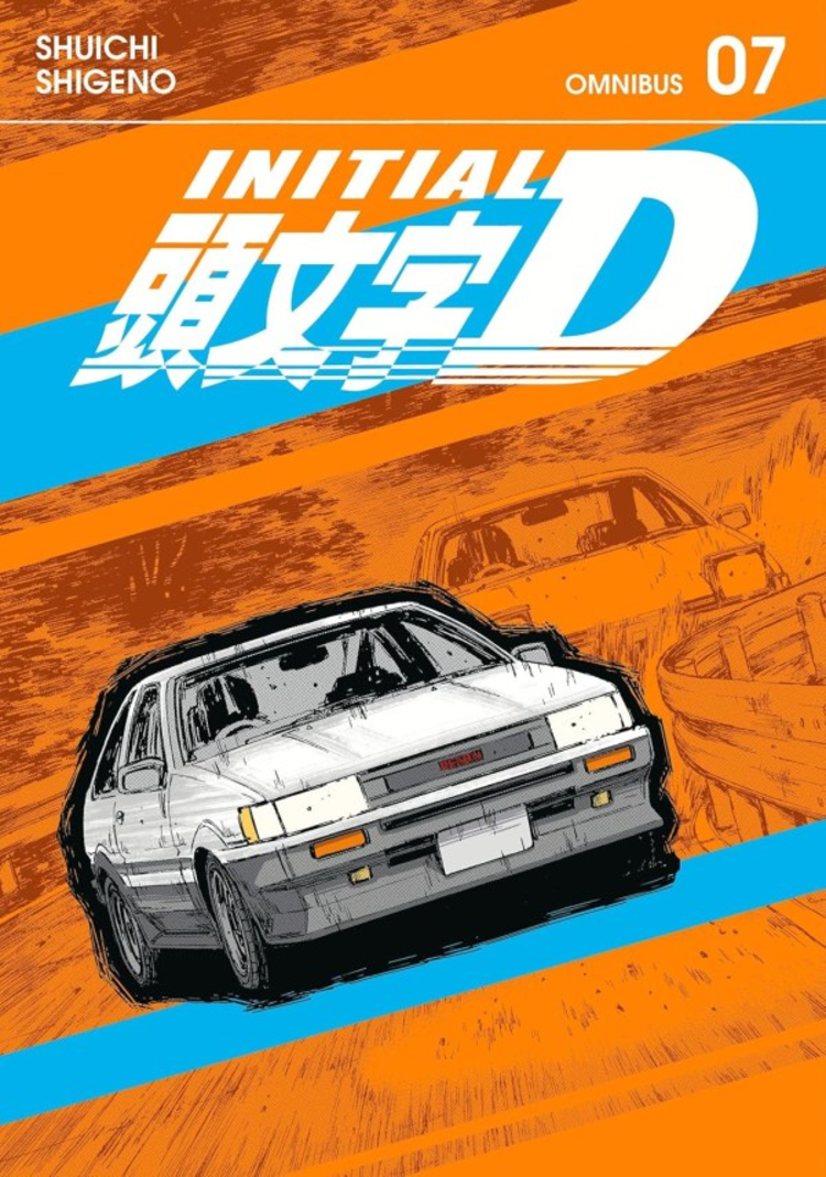 KODANSHA COMICS INITIAL D OMNIBUS GN VOL 07 (V13-14)