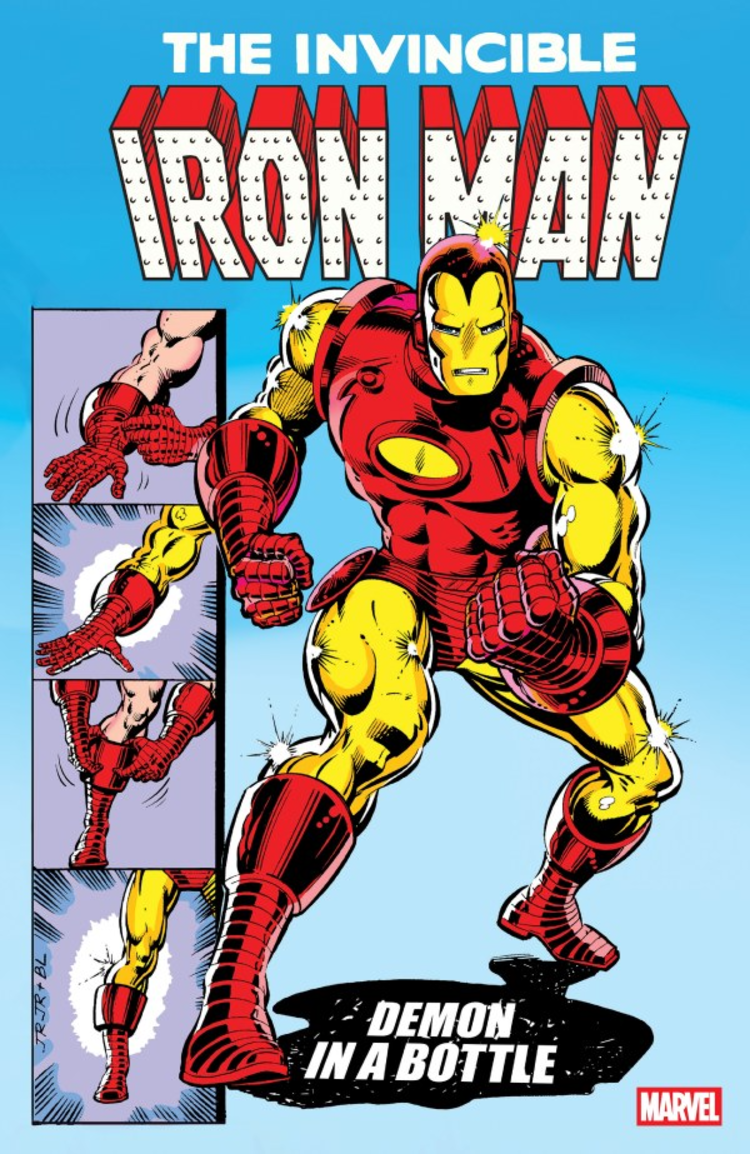 MARVEL COMICS IRON MAN DEMON IN A BOTTLE TP (2025 EDITION)