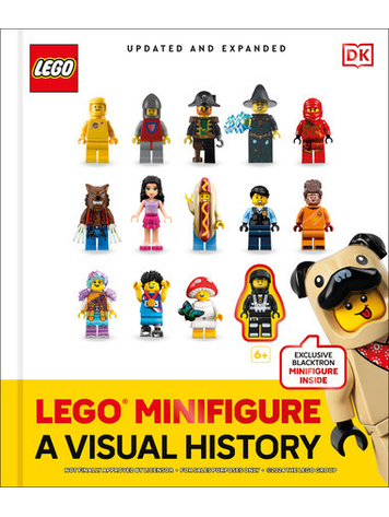DK PUBLISHING CO LEGO MINIFIGURE A VISUAL HISTORY UPDATED & EXPANDED HC