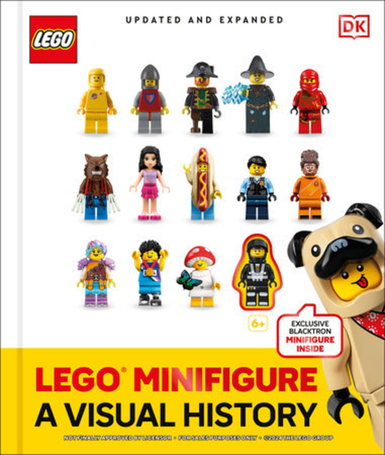 DK PUBLISHING CO LEGO MINIFIGURE A VISUAL HISTORY UPDATED & EXPANDED HC