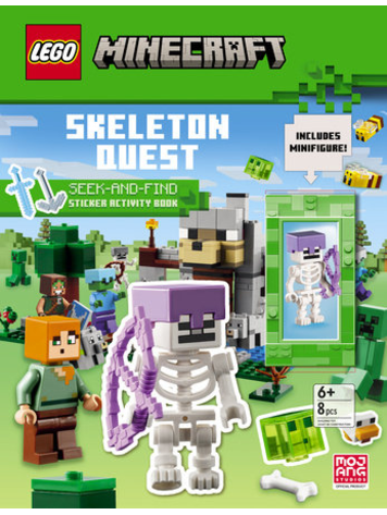 PENGUIN RANDOM HOUSE LEGO MINECRAFT SKELETON QUEST SC