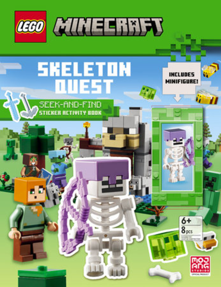 PENGUIN RANDOM HOUSE LEGO MINECRAFT SKELETON QUEST SC