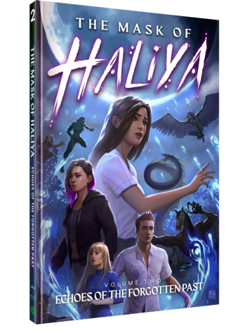 CLOVER PRESS LLC MASK OF HALIYA HC VOL 02 ECHOES OF THE FORGOTTEN PAST