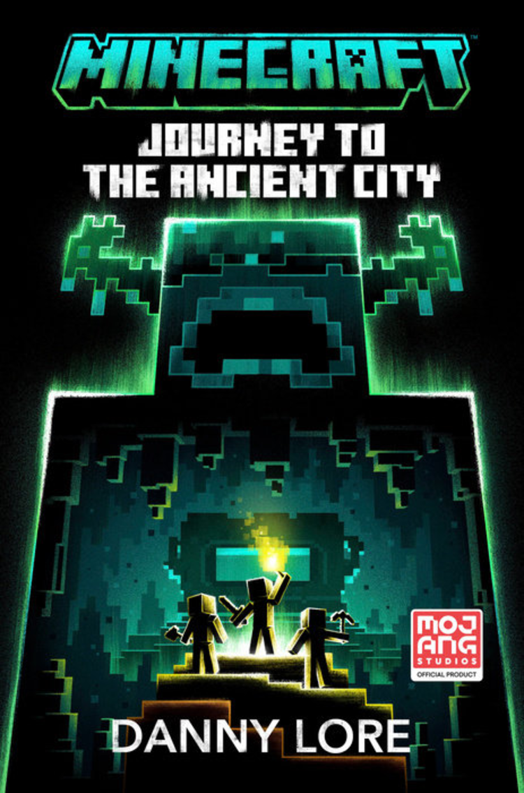 PENGUIN RANDOM HOUSE MINECRAFT JOURNEY TO THE ANCIENT CITY SC NOVEL