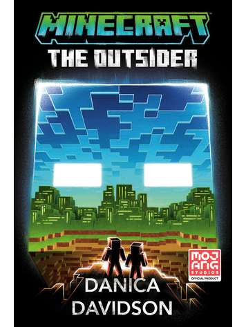 PENGUIN RANDOM HOUSE MINECRAFT THE OUTSIDER SC NOVEL