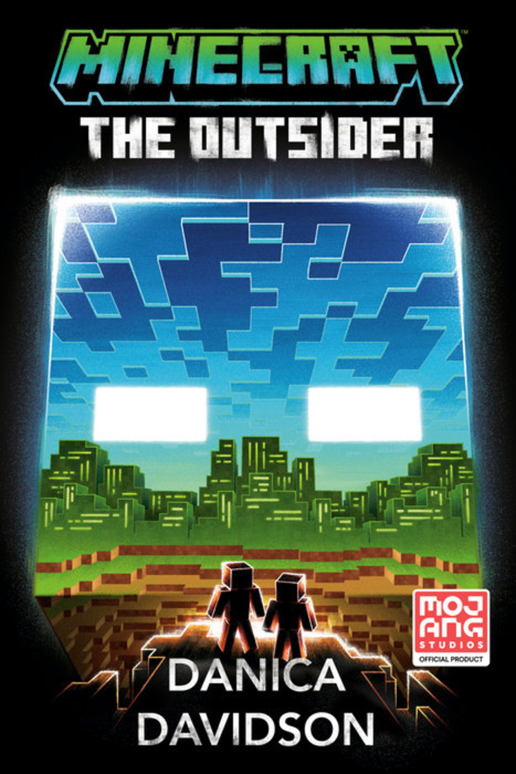 PENGUIN RANDOM HOUSE MINECRAFT THE OUTSIDER SC NOVEL