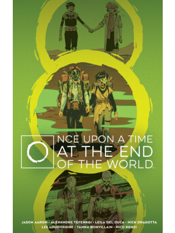 BOOM! STUDIOS ONCE UPON A TIME AT THE END OF THE WORLD DELUXE EDITION HC