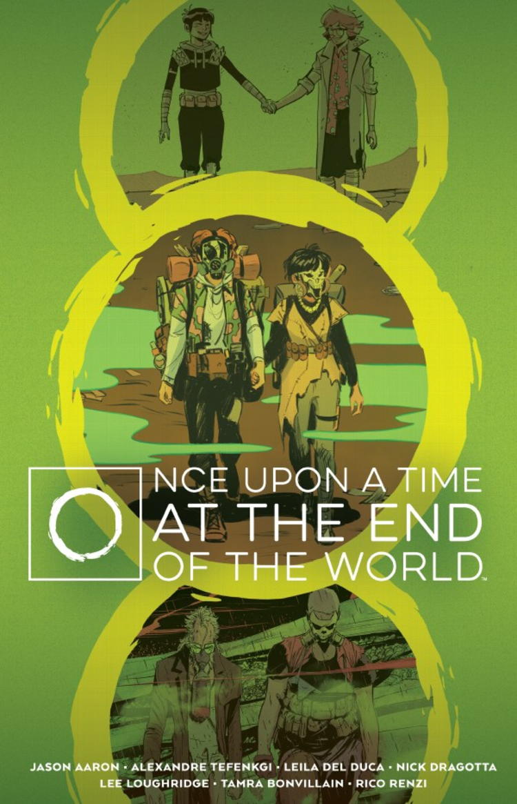 BOOM! STUDIOS ONCE UPON A TIME AT THE END OF THE WORLD DELUXE EDITION HC