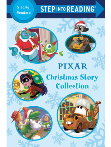 PENGUIN RANDOM HOUSE PIXAR CHRISTMAS STORY COLLECTION SC STEP INTO READING LEVELS 1 & 2