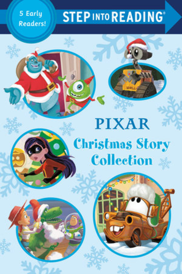 PENGUIN RANDOM HOUSE PIXAR CHRISTMAS STORY COLLECTION SC STEP INTO READING LEVELS 1 & 2