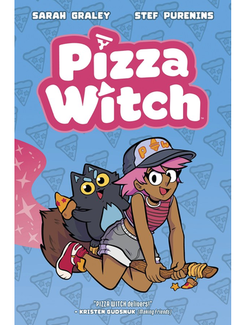 IMAGE COMICS PIZZA WITCH OGN TP
