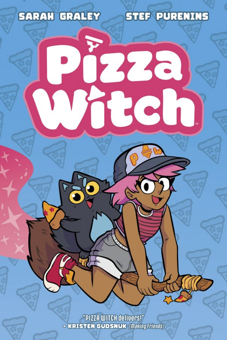 IMAGE COMICS PIZZA WITCH OGN TP