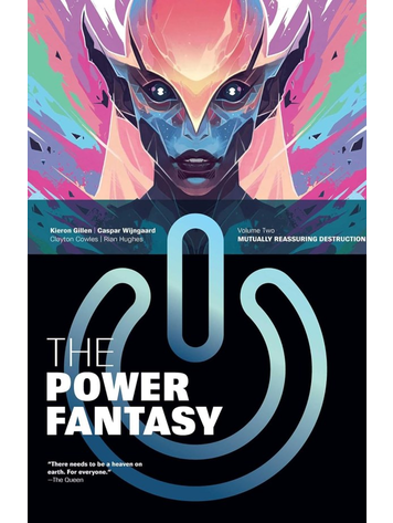 IMAGE COMICS POWER FANTASY TP VOL 02