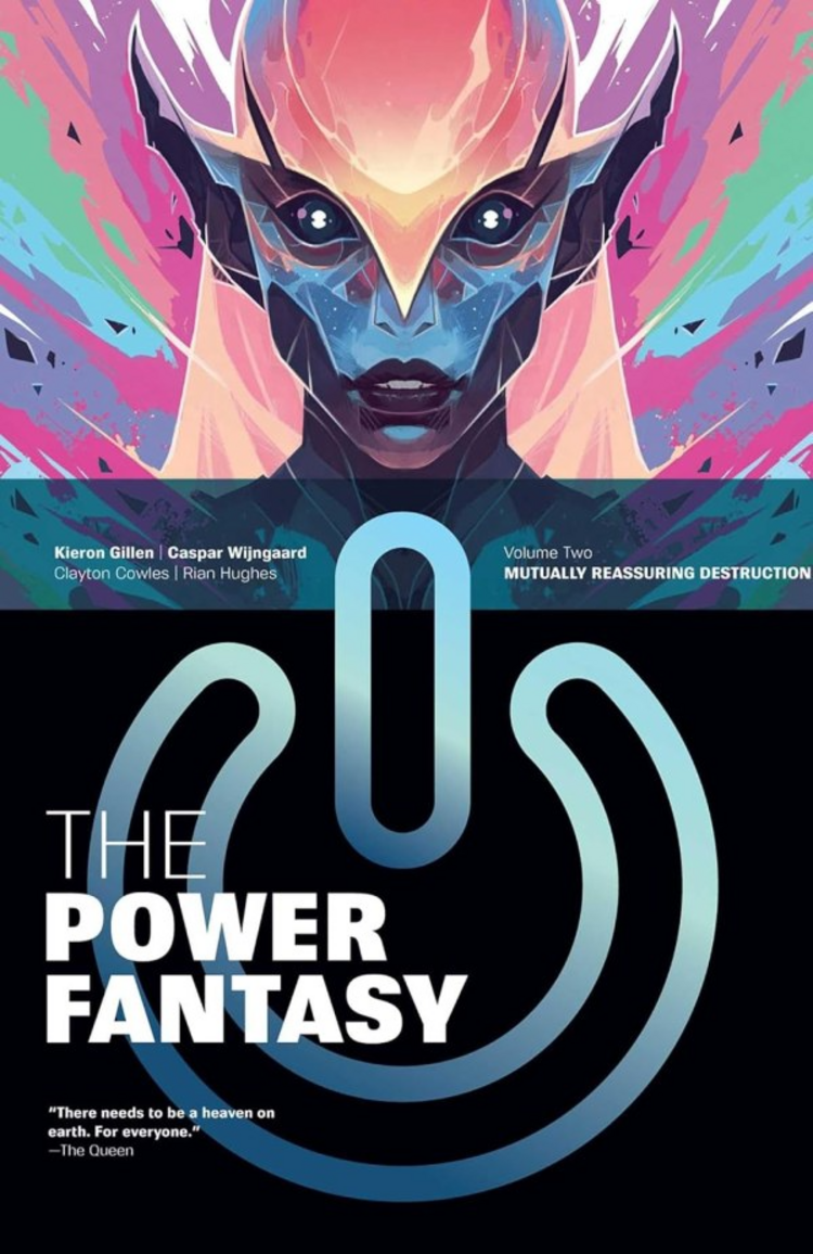 IMAGE COMICS POWER FANTASY TP VOL 02