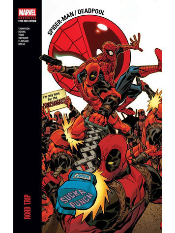 MARVEL COMICS SPIDER-MAN DEADPOOL MODERN ERA EPIC COLLECTION TP VOL 03 ROAD TRIP