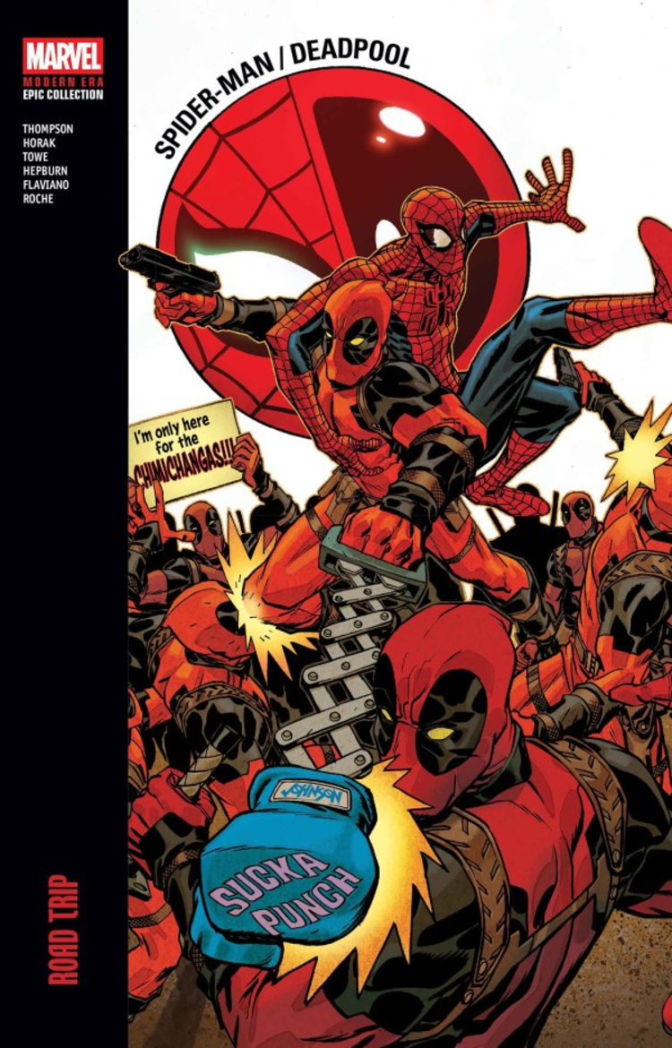 MARVEL COMICS SPIDER-MAN DEADPOOL MODERN ERA EPIC COLLECTION TP VOL 03 ROAD TRIP