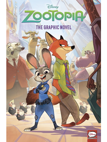 PENGUIN RANDOM HOUSE DISNEY ZOOTOPIA GN