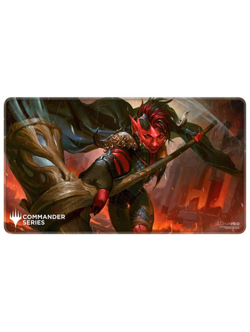 ULTRA PRO MTG COMMANDER SERIES S7 PLAYMAT KARLACH