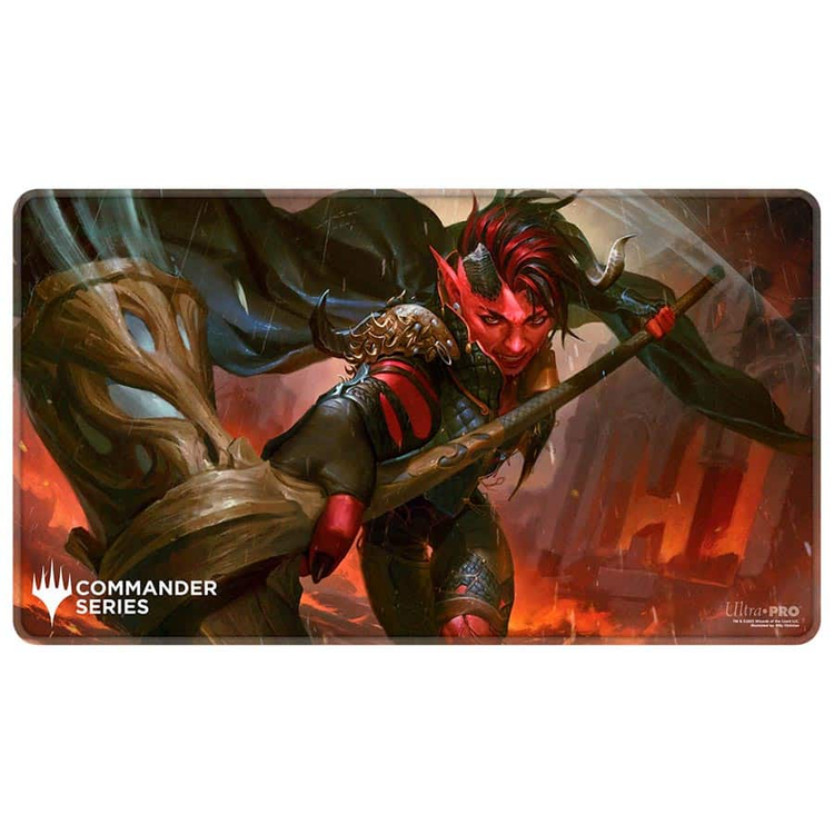 ULTRA PRO MTG COMMANDER SERIES S7 PLAYMAT KARLACH