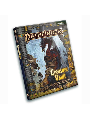 PAIZO PUBLISHING PATHFINDER 2E TREASURE VAULT REMASTER POCKET EDITION