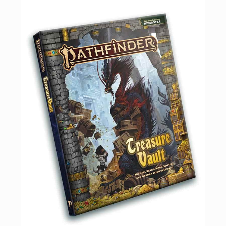 PAIZO PUBLISHING PATHFINDER 2E TREASURE VAULT REMASTER POCKET EDITION