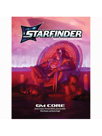PAIZO PUBLISHING STARFINDER 2E GM CORE