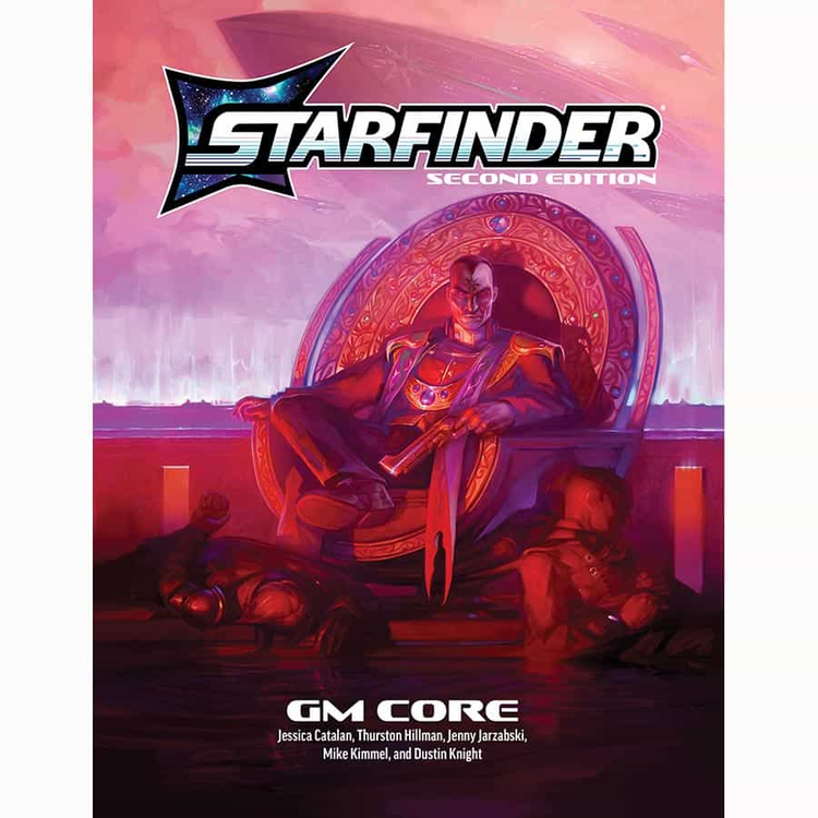 PAIZO PUBLISHING STARFINDER 2E GM CORE