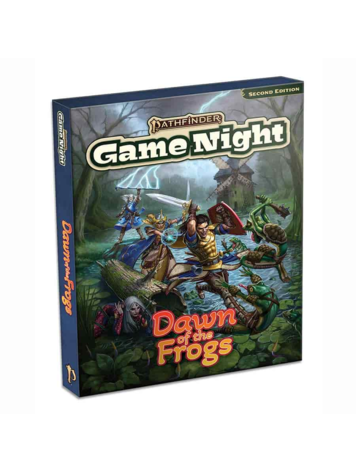 PAIZO PUBLISHING PATHFINDER GAME NIGHT DAWN OF THE FROGS DLX
