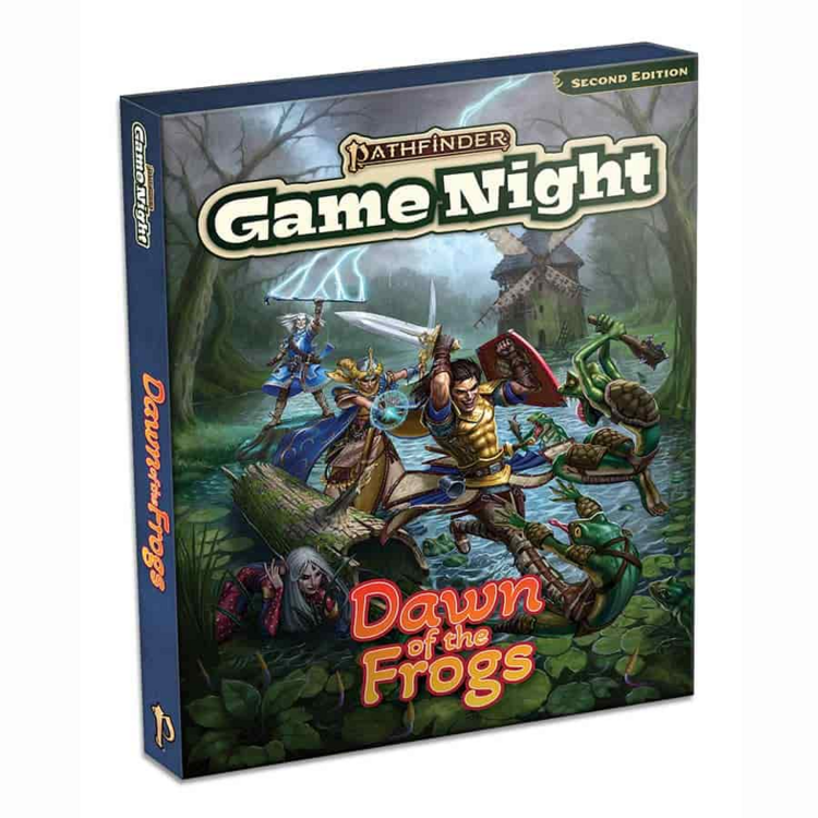 PAIZO PUBLISHING PATHFINDER GAME NIGHT DAWN OF THE FROGS DLX
