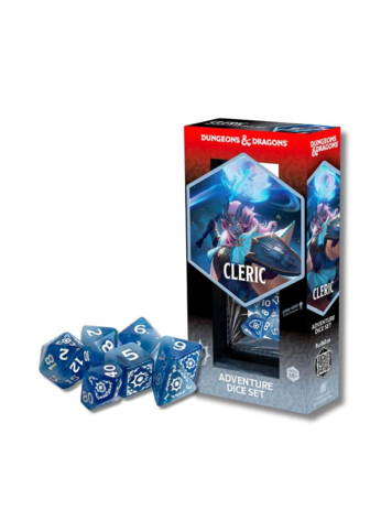 D&D ADVENTURE DICE SET CLERIC