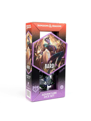 D&D  ADVENTURE DICE SET BARD