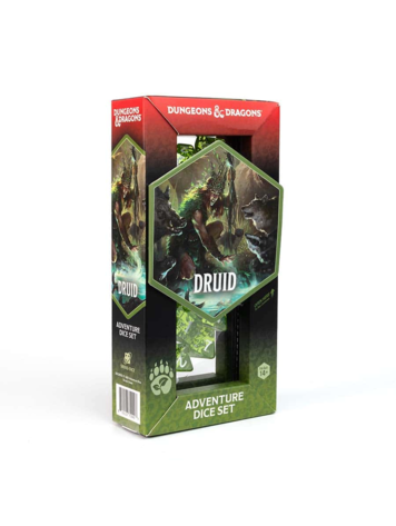 D&D ADVENTURE DICE SET DRUID