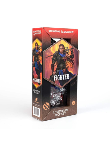 D&D ADVENTURE DICE SET FIGHTER