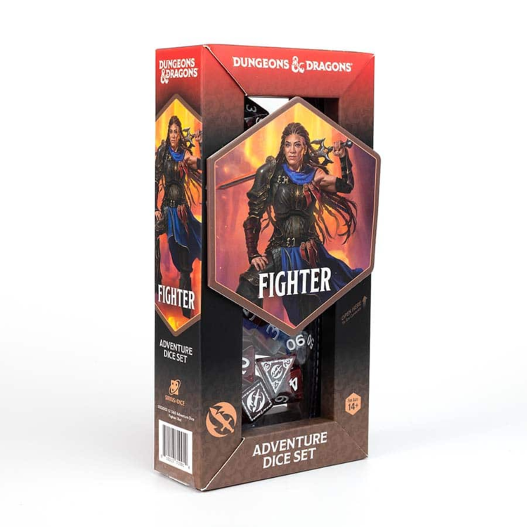D&D ADVENTURE DICE SET FIGHTER