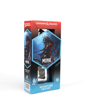 D&D ADVENTURE DICE SET MONK