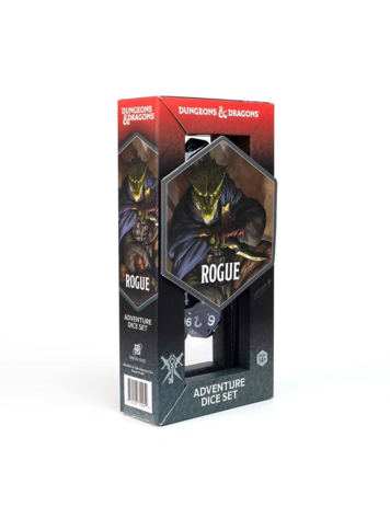 D&D ADVENTURE DICE SET ROGUE