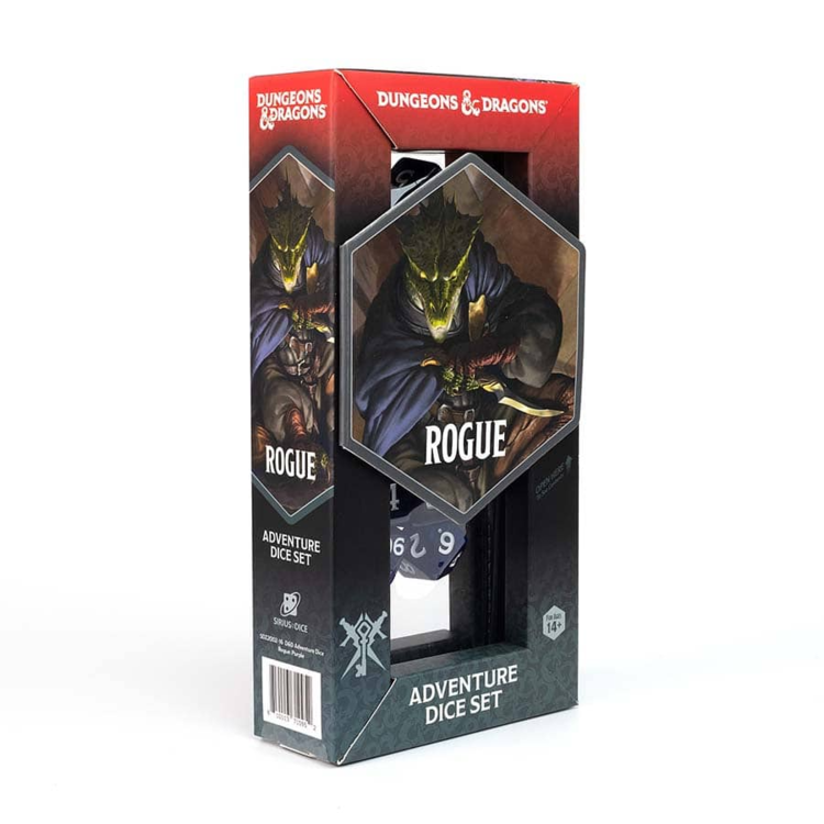 D&D ADVENTURE DICE SET ROGUE