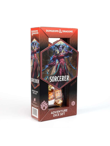D&D ADVENTURE DICE SET SORCERER