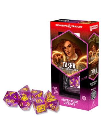 D&D ADVENTURE DICE SET TASHA